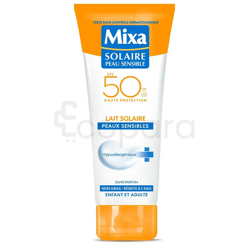 MIXA LAIT SOLAIRE ENFANT ET ADULTE 200ML