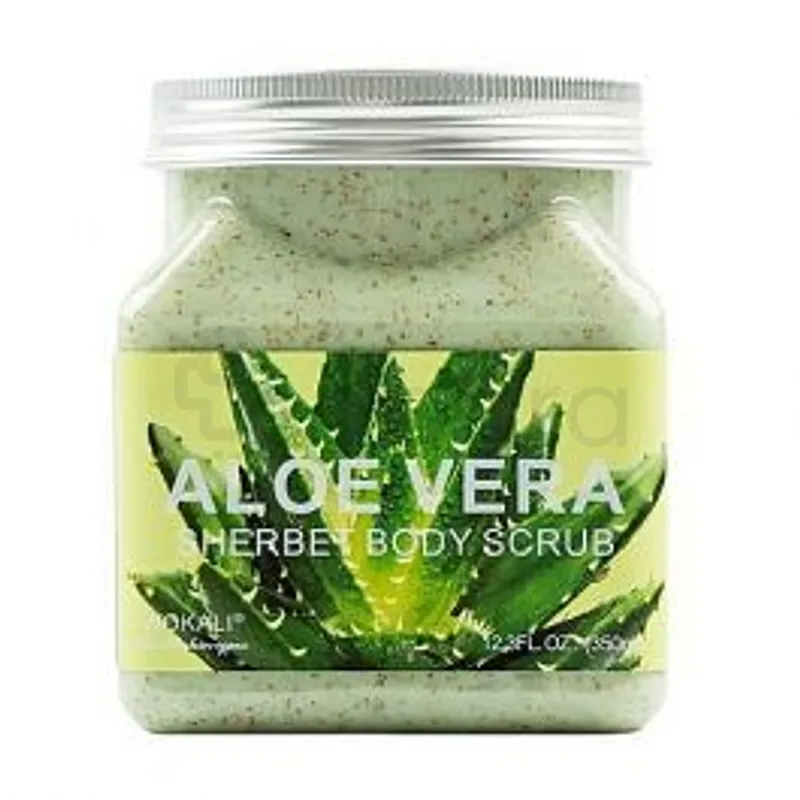 WOKALI ALOE VERA MASQUE BODY SCRUB 500ML