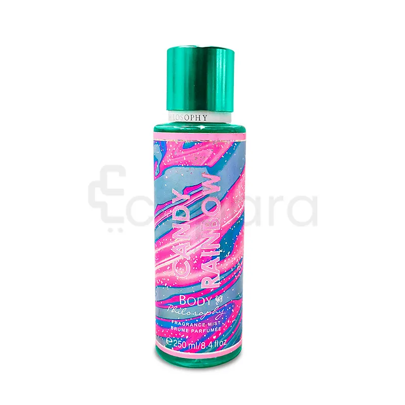 BODY PHILOSOPHYE CANDY RAINBOW SPRAY PARFUMEE 250ML