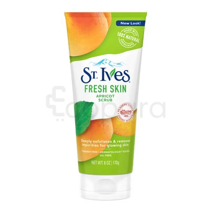 ST.IVES FRESH SKIN APRICOT SCRUB 170G