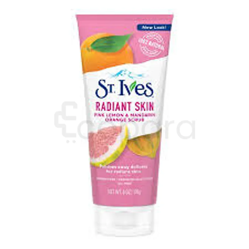 ST.IVES RADIANT SKIN PINK LEMON AND MANDARIN AND ORANGE SCRUB 170G