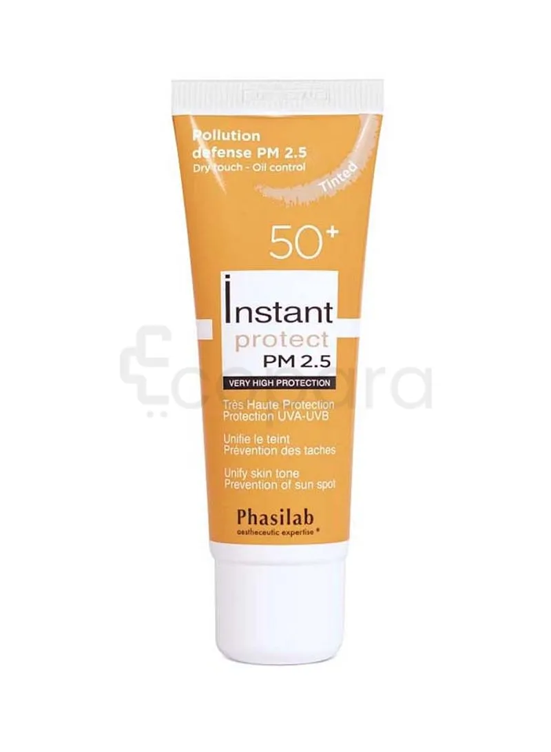 PHASILAB INSTANT PROTECT PM2.5 ECRAN TEINTE TOUCHER SEC MATIFIANT 40ML
