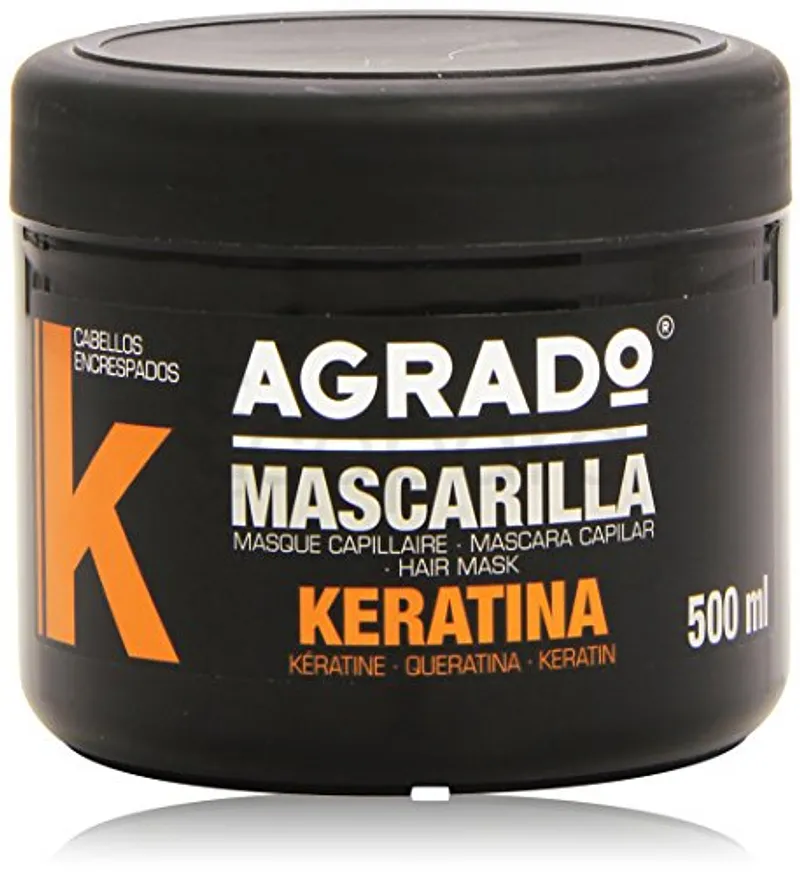 AGRADO MASCARILLA KERATINA 500ML