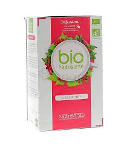 NUTRISANTE BIO CRANBERRY BOITE DE 20 SACHETS