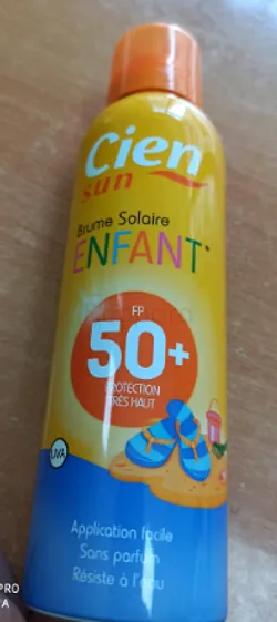 CIEN SUN BAUME SOLAIRE ENFANT SPF 50+ 150ML