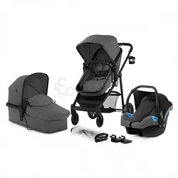 KINDERKRAFT POUSSETTE JULI 3EN1 GREY
