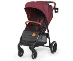 KINDERKRAFT POUSSETTE NEW GRANDE BURGUNDY