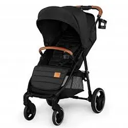 KINDERKRAFT POUSSETTE NEW GRANDE BLACK