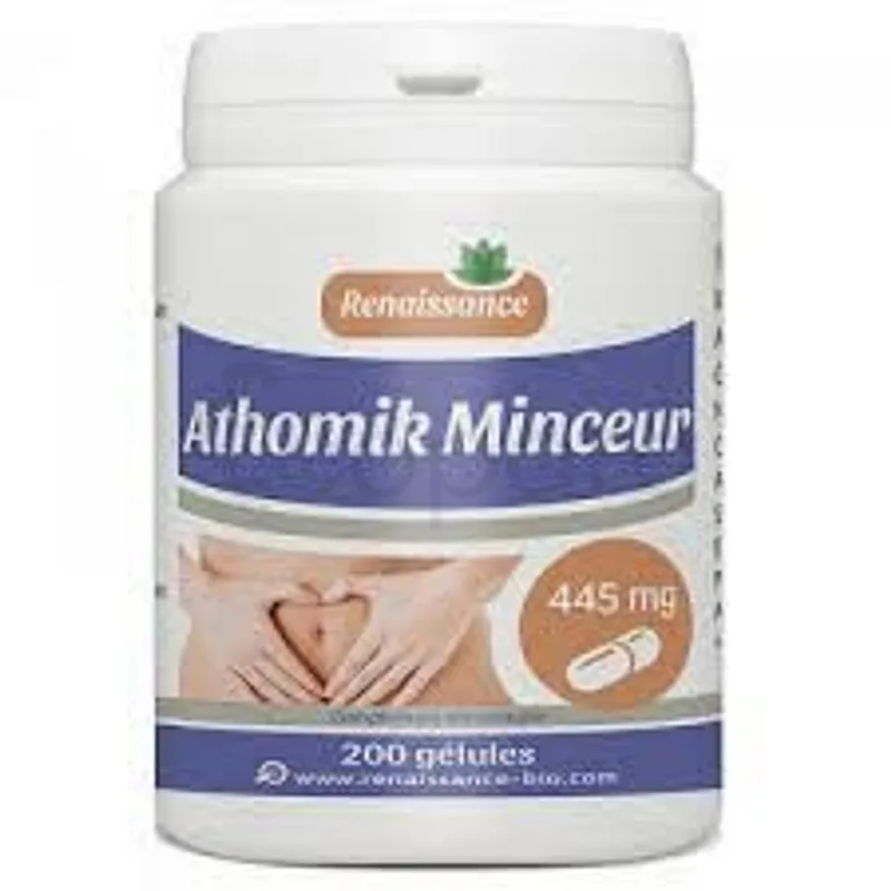 GPH ATHOMIK MINCEUR 445MG BOITE DE 100 GELULES