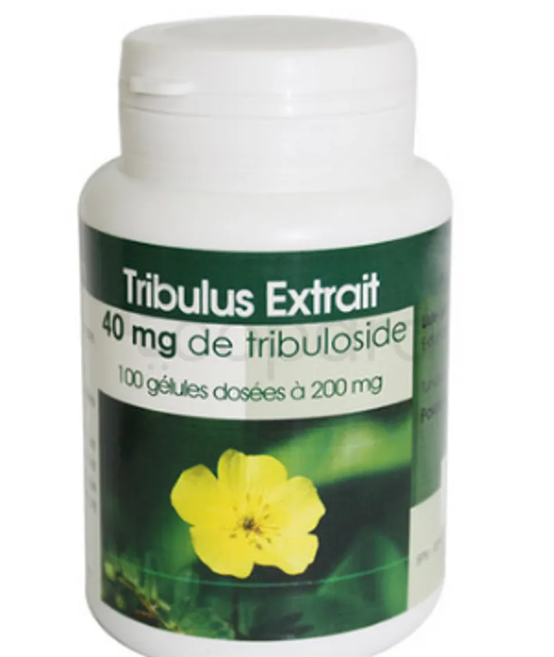 GPH TRIBULUS 200MG BOITE DE 100 GELULES