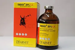 TRIDOX 100ML SOLUTION INJECTABLE