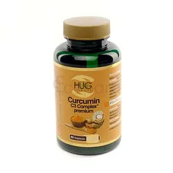 HUG CURCUMIN C3 COMPLEX PREMIUM BOITE DE 60 CAPSULES
