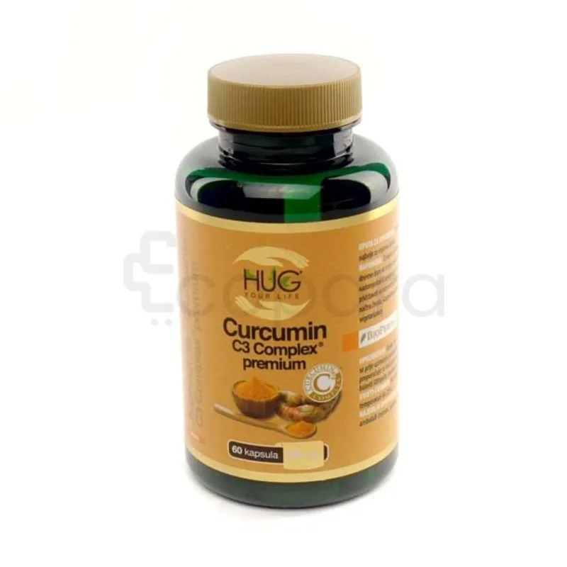 HUG CURCUMIN C3 COMPLEX PREMIUM BOITE DE 60 CAPSULES