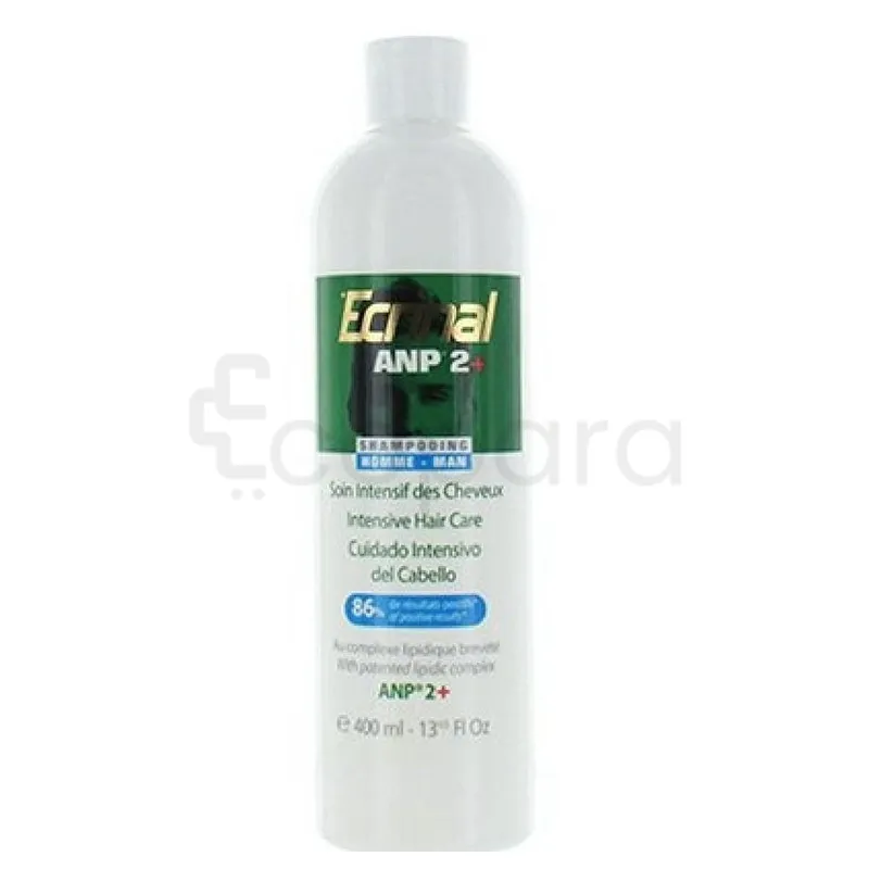 ECRINAL ANP 2+ SHAMPOOING POUR HOMME 400ML