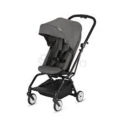 CYBEX EEZY S TWIST + MANHATTAN GREY POUSSETTE