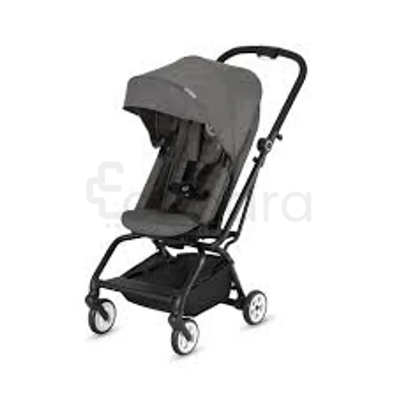 CYBEX EEZY S TWIST + MANHATTAN GREY POUSSETTE
