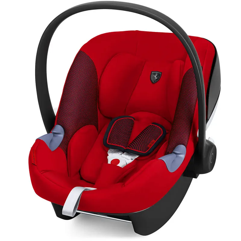 CYBEX ATON M ISIZE FERRARI RACING RED SIEGE AUTO
