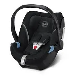 CYBEX ATON 5 DEEP BLACK SIEGE AUTO