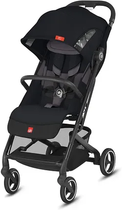 GB QBIT+ ALL CITY VELVET BLACK POUSSETTE