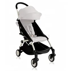 BABYZEN YOYO2 FRAME CHASSIS WHITE POUSSETTE