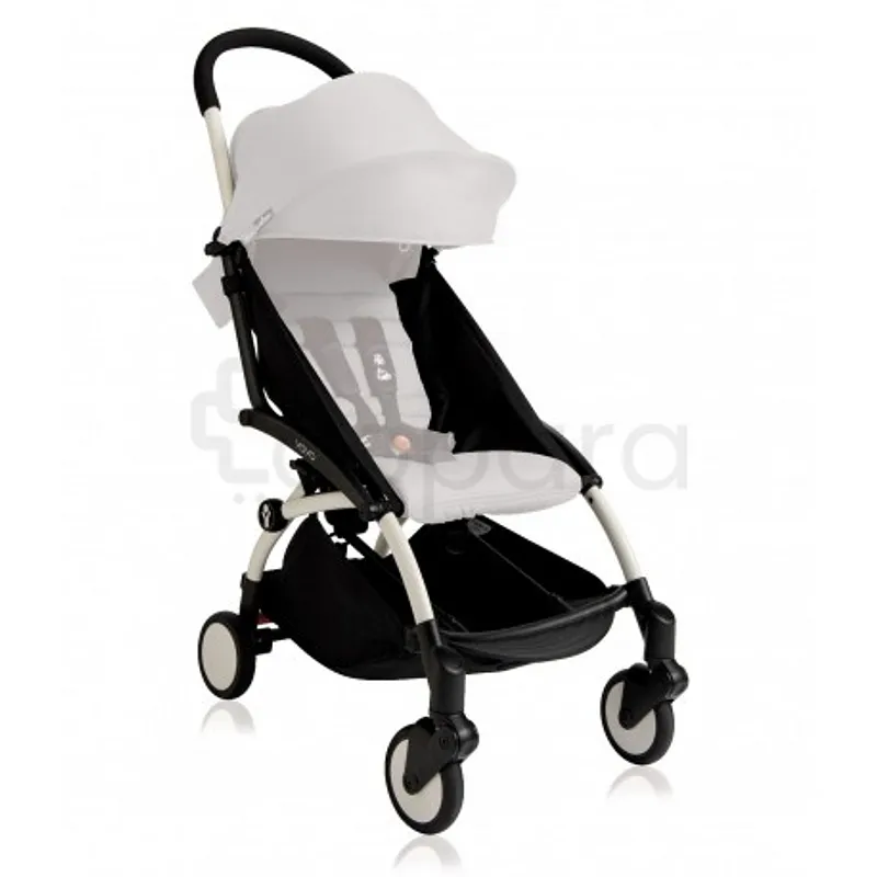 BABYZEN YOYO2 FRAME CHASSIS WHITE POUSSETTE