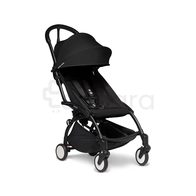 BABYZEN YOYO2 FRAME CHASSIS BLACK POUSSETTE