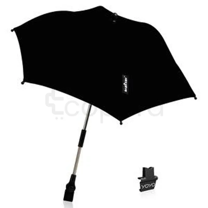 BABYZEN YOYO2+ PARASOL BLACK POUR POUSSETTE