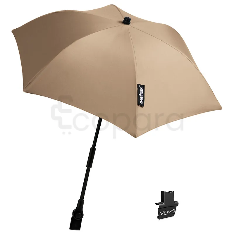 BABYZEN YOYO2+ PARASOL TAUPE POUR POUSSETTE