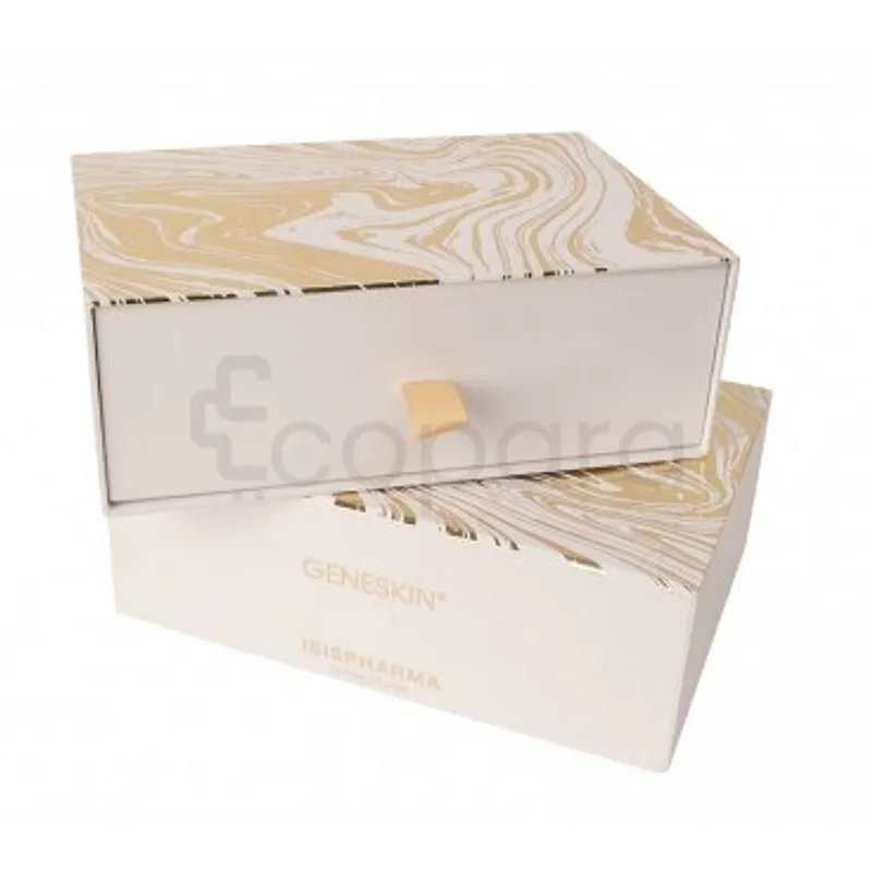 ISISPHARMA GENESKIN COFFRET BAUME GEL REDENSIFIANT 50ML + SÉRUM CONCENTRÉ ECLAT 10ML