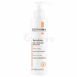 DERMINA SENSELINA GEL MOUSSANT APAISANT 200ML