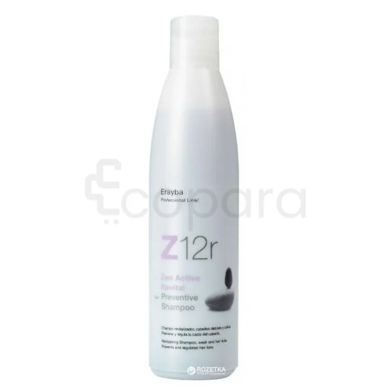 ERAYBA ZENACTIVE Z12R PREVENTIVE SHAMPOOING 250ML