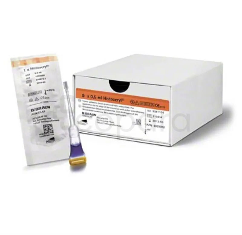 HISTOACRYL 5*0.5ML REFERENCE 5221458