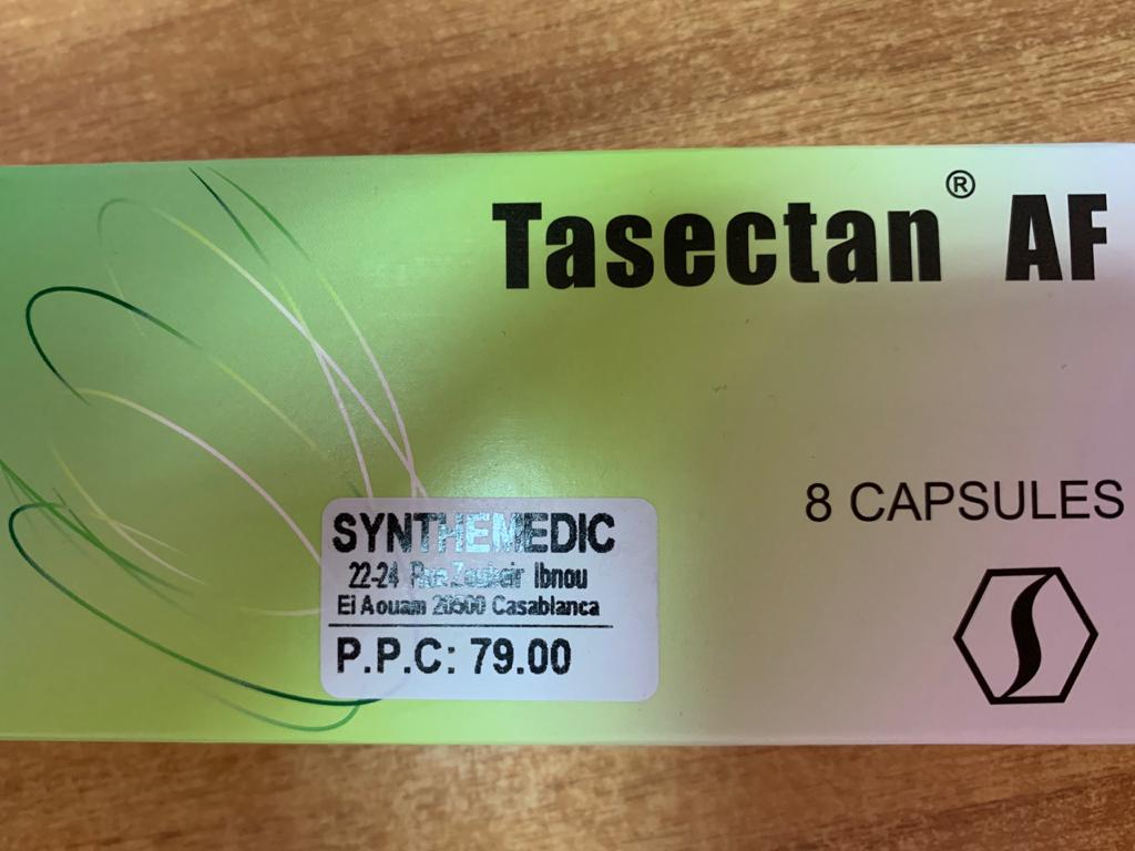 TASECTAN AF BOITE DE 8 CAPSULES