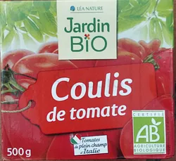 LEA NATURE JARDIN BIO COULIS DE TOMATE 500G