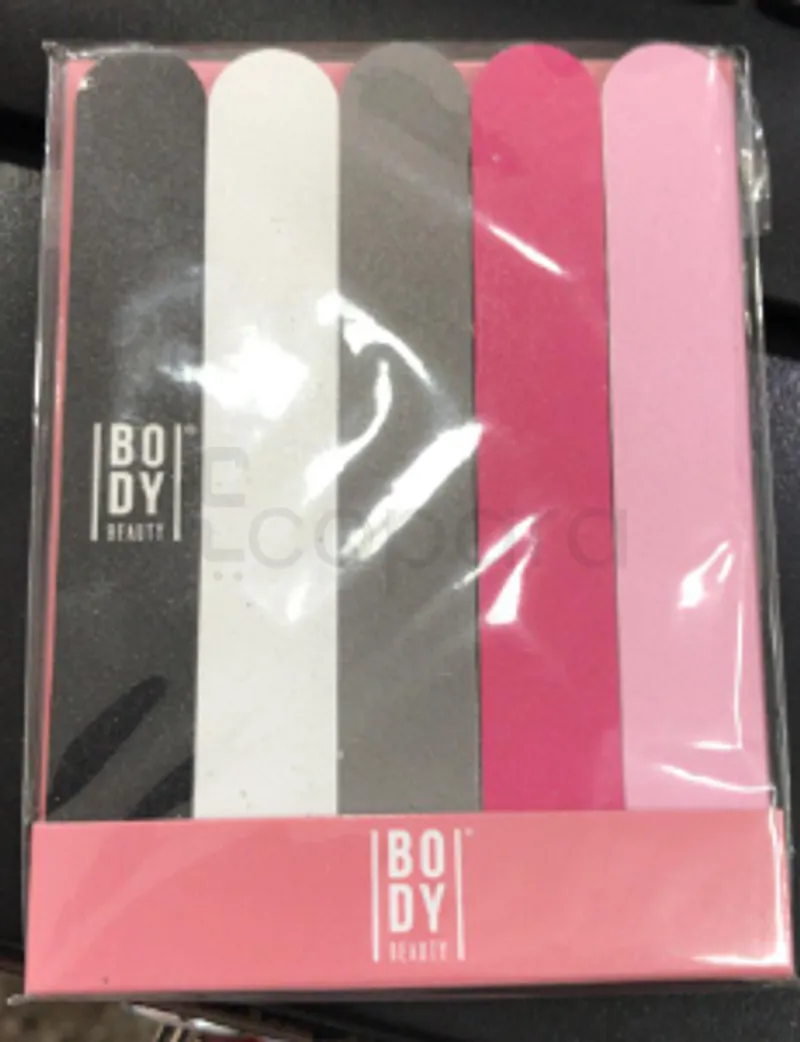 BODY BEAUTY LIMES A ONGLES BOITE DE 5 REFERENCE 116995