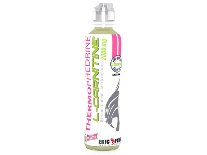ERIC FAVRE L-CARNITINE 2000MG GOUT MOJITO SIROP 500ML