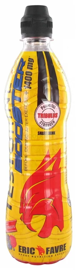 ERIC FAVRE TESTORINE BOOSTER 1400MG GOUT FRUITS ROUGES SIROP 500ML