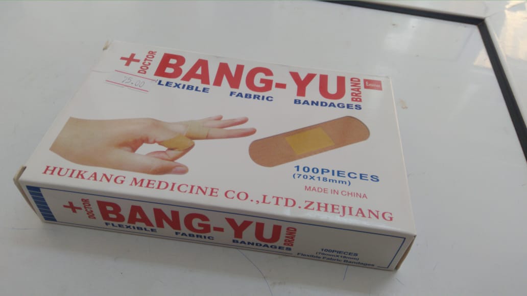 BANG-YU SPARADRAP BOITE DE 100