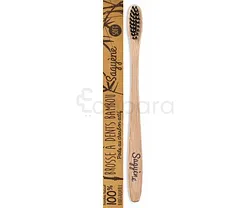 SAGYENE BROSSE A DENTS POILS AU CHARBON ACTIF SOUPLE REFERENCE 747