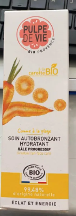 PULPE DE VIE A LA BIO CAROTTE 40ML