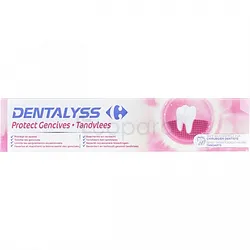 CARREFOUR DENTALYSS PROTECT GENCIVES-TANDVLEES 75ML