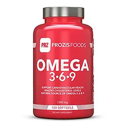 PROZIS OMEGA 3.6.9 BOITE DE 120 COMPRIMES