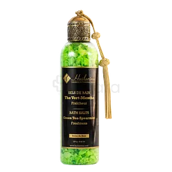 HUILAROME SELS DE BAIN THE VERT MENTHE 130G