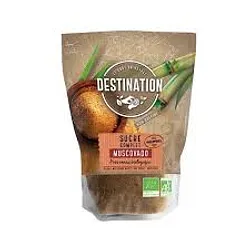 DESTINATION SUCRE COMPLET MUSCOVADO 500G