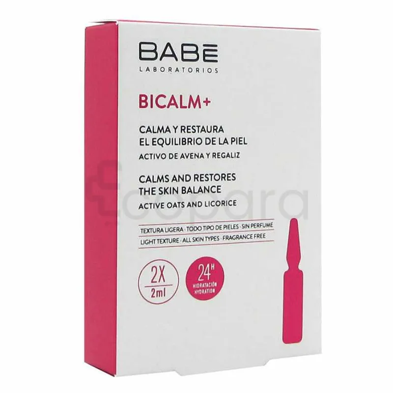BABE BICALM+ 2ML BOITE DE 2 AMPOULES