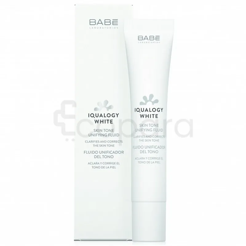 BABE IQUALOGY WHITE FLUIDE UNIFICATEUR DE TEINT 50ML