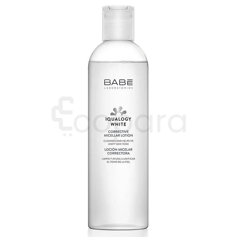BABE IQUALOGY WHITE LOTION MICELLAIRE CORRECTRICE 250ML