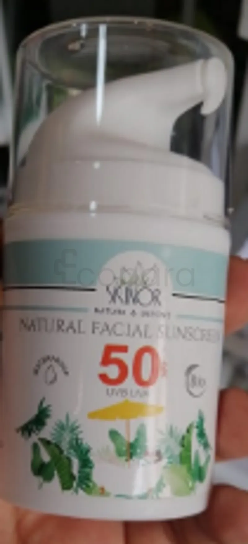 SKINOR NATURAL FACIAL SUNSCREEN SPF50