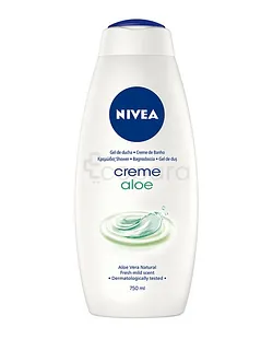 NIVEA GEL DOUCHE CREME ALOE 750ML