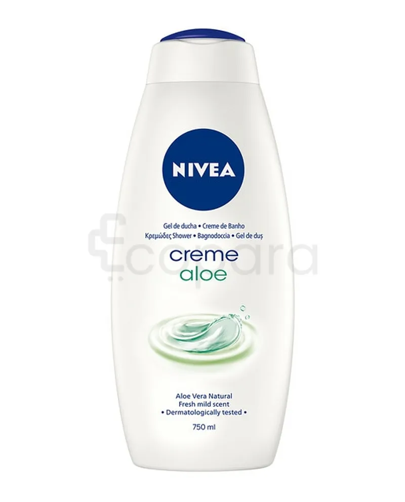 NIVEA GEL DOUCHE CREME ALOE 750ML